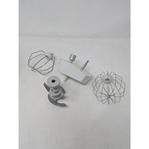 Braun K1000 3210 Food Processor Replacement Part Mixing ARM, Whisks, Blade-Lot